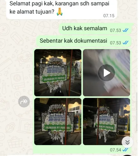 Pengiriman Papan Bunga Selamat Cianjur
