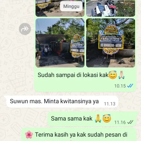 Pengiriman Papan Bunga Duka Cianjur