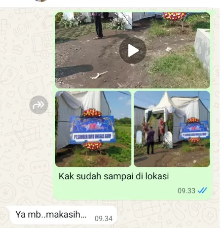 Pengiriman Karangan Bunga Cianjur