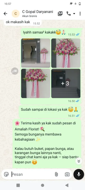 Pengiriman Karangan Bunga Cianjur