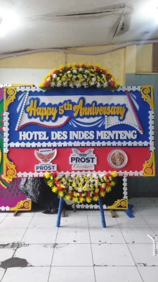 Papan Bunga di Cianjur